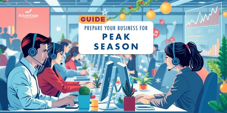 Preparing Your Business for Seasonal Peak: A Guide